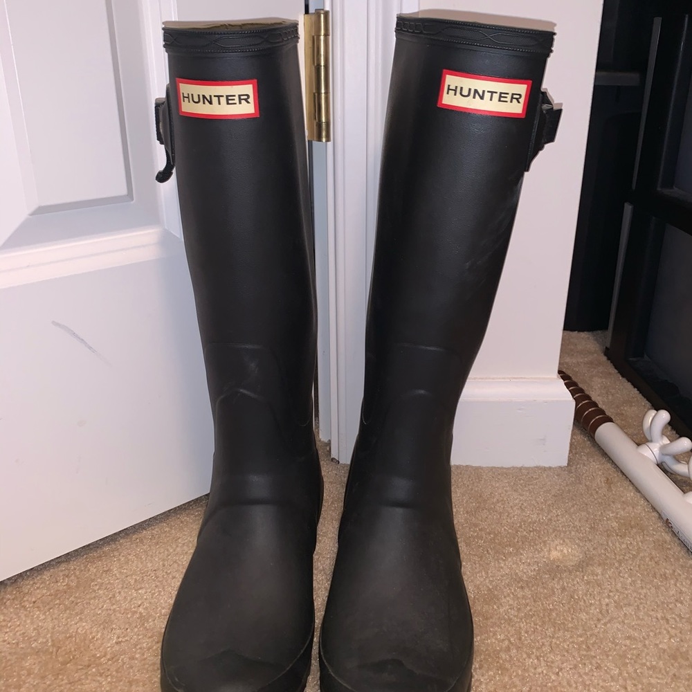 Black Hunter Rain Boots